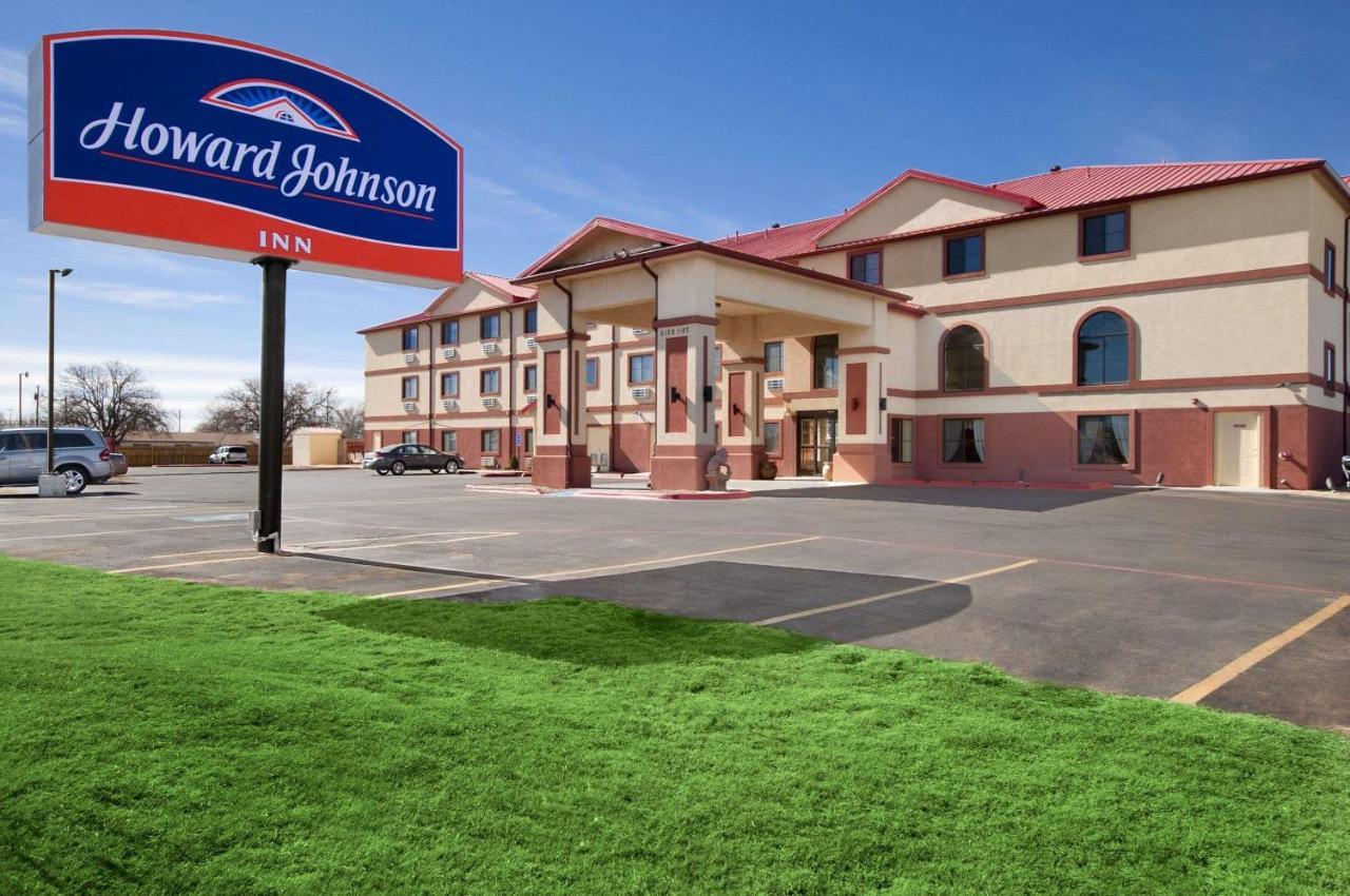 Howard Johnson By Wyndham Lubbock Tx Εξωτερικό φωτογραφία