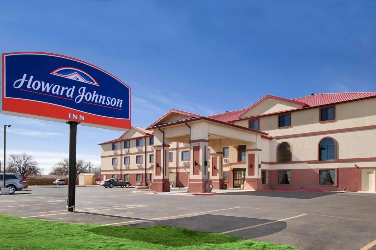 Howard Johnson By Wyndham Lubbock Tx Εξωτερικό φωτογραφία