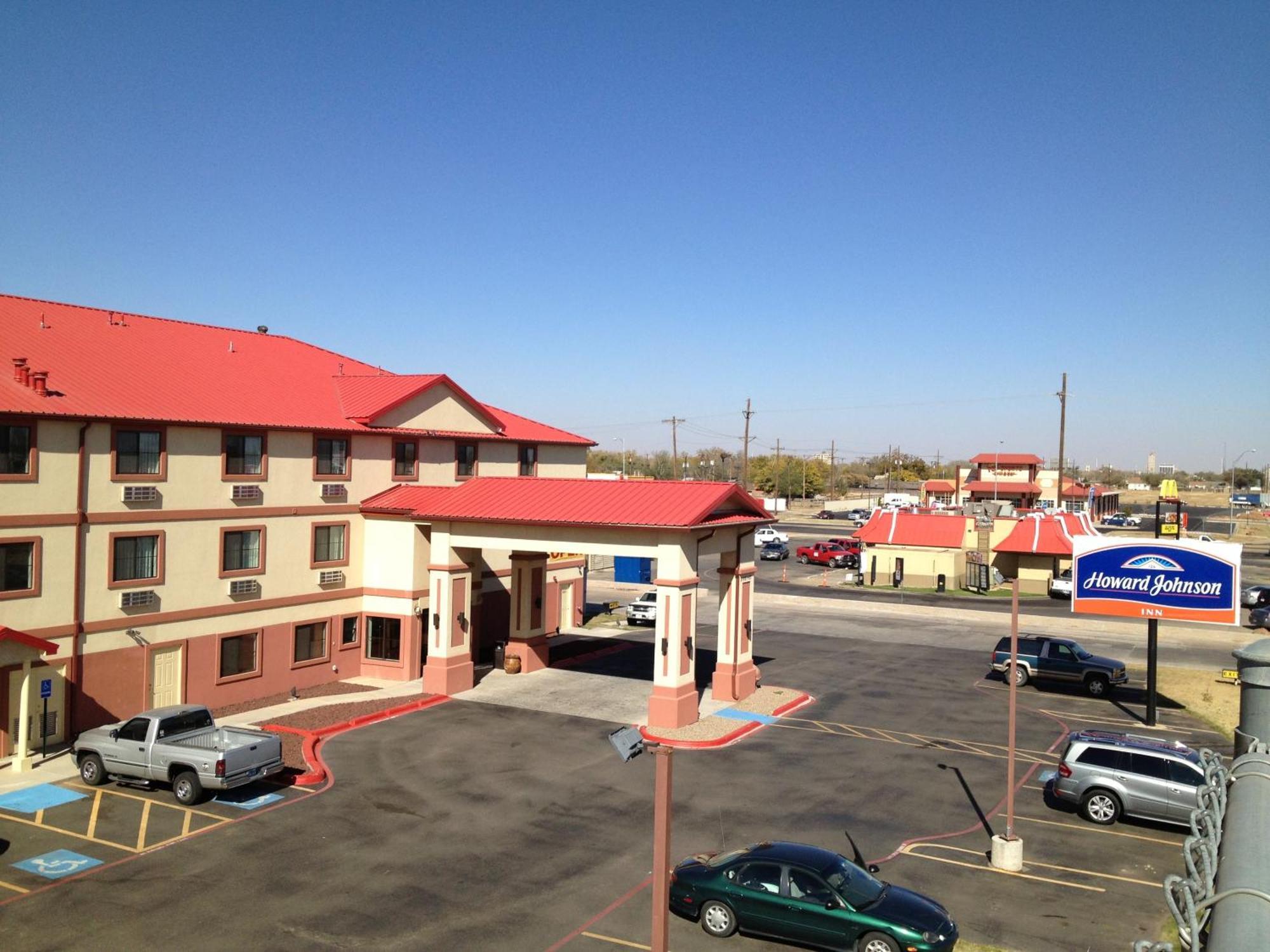 Howard Johnson By Wyndham Lubbock Tx Εξωτερικό φωτογραφία